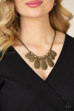 Load image into Gallery viewer, Gallery Goddess - Brass Paparazzi Accessories
