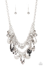 Load image into Gallery viewer, Extra Exhilarating - Silver Paparazzi Accessories
