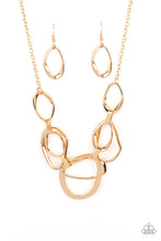 Load image into Gallery viewer, Prehistoric Heirloom - Gold Paparazzi Accessories
