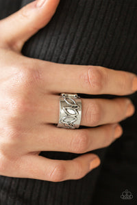 When You LEAF Expect It - Silver Paparazzi Accessories