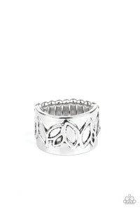 When You LEAF Expect It - Silver Paparazzi Accessories