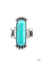 Load image into Gallery viewer, Ranch Relic - Blue Paparazzi Accessories
