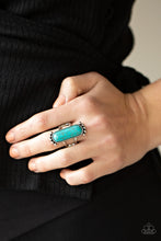Load image into Gallery viewer, Ranch Relic - Blue Paparazzi Accessories
