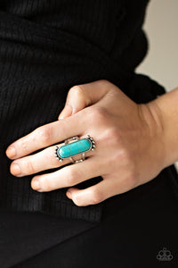 Ranch Relic - Blue Paparazzi Accessories