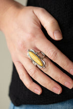 Load image into Gallery viewer, Cottage Craft - Yellow Paparazzi Accessories
