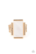 Load image into Gallery viewer, Mystical Marinas - Gold Paparazzi Accessories
