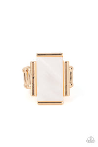 Mystical Marinas - Gold Paparazzi Accessories