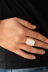 Mystical Marinas - Gold Paparazzi Accessories