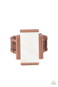 Mystical Marinas - Copper Paparazzi Accessories
