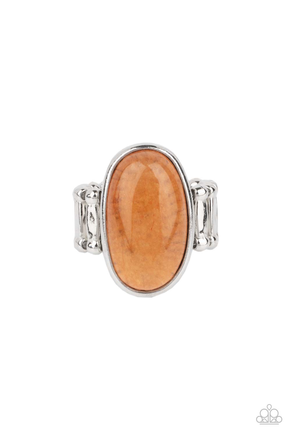 Mystical Mantra - Orange Paparazzi Accessories