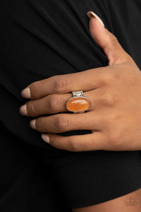 Mystical Mantra - Orange Paparazzi Accessories