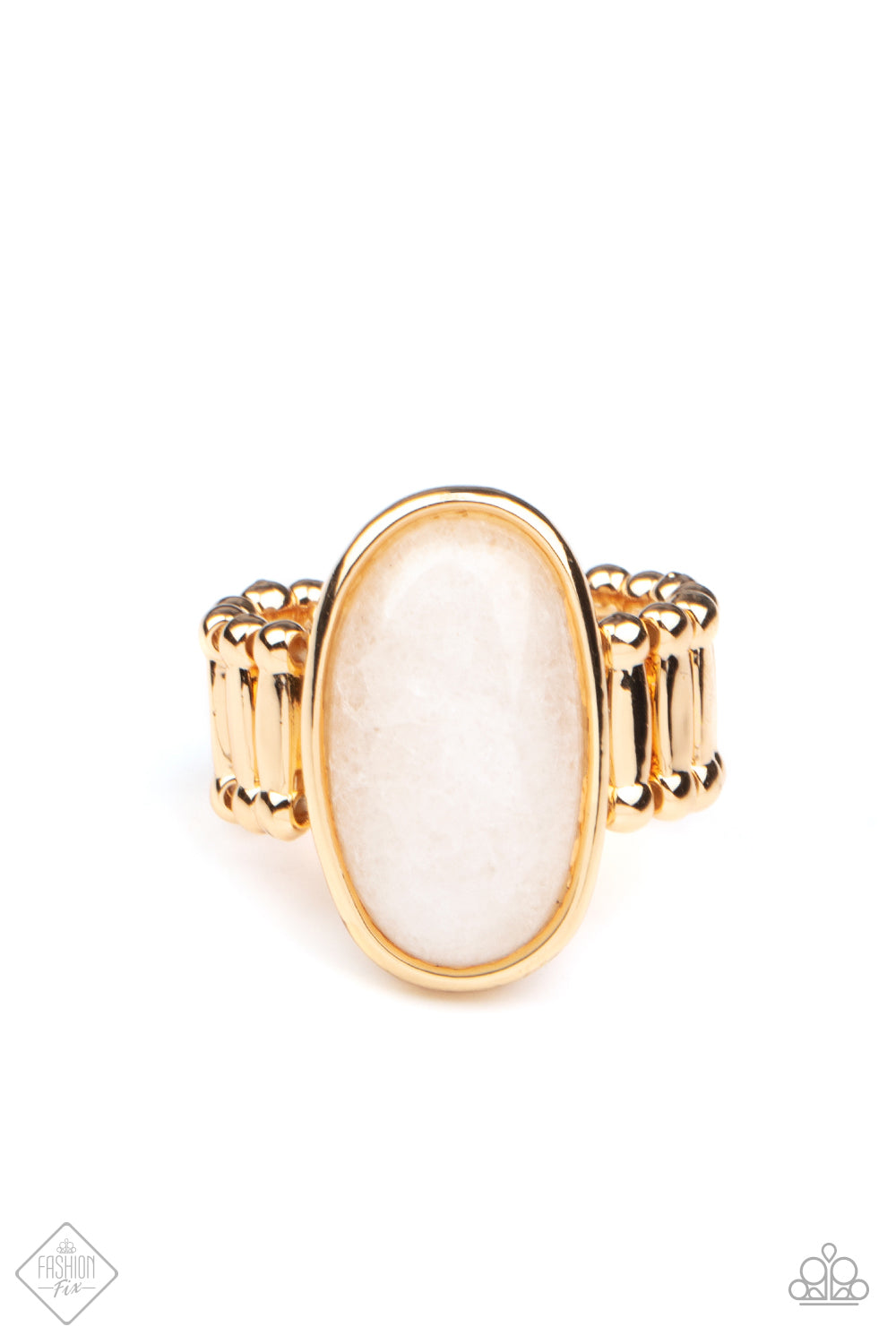 Mystical Mantra - Gold Paparazzi Accessories