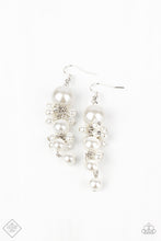 Load image into Gallery viewer, Ageless Applique - White Paparazzi Accessories
