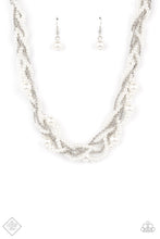 Load image into Gallery viewer, Royal Reminiscence - White Paparazzi Accessories
