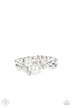 Load image into Gallery viewer, Avant Vintage - White Paparazzi Accessories
