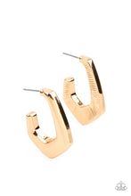 Load image into Gallery viewer, On The Hook - Gold Paparazzi Accessories
