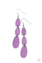 Load image into Gallery viewer, Rainbow Drops - Purple Paparazzi Accessories
