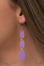 Load image into Gallery viewer, Rainbow Drops - Purple Paparazzi Accessories

