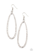Load image into Gallery viewer, Dazzling Decorum - White Paparazzi Accessories
