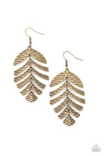Load image into Gallery viewer, Paparazzi Accessories - Palm Lagoon - Brass
