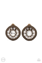 Load image into Gallery viewer, Dazzling Definition - Brass Paparazzi Accessories
