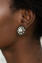 Load image into Gallery viewer, Dazzling Definition - Brass Paparazzi Accessories
