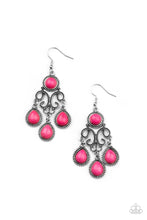 Load image into Gallery viewer, Canyon Chandelier - Pink Paparazzi Accessories
