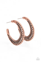 Load image into Gallery viewer, Bada BLOOM! - Copper Paparazzi Accessories
