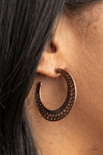 Load image into Gallery viewer, Bada BLOOM! - Copper Paparazzi Accessories
