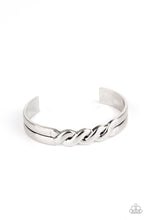 Load image into Gallery viewer, Metro Machine - Silver Paparazzi Accessories
