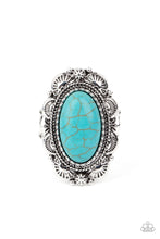 Load image into Gallery viewer, Bring Down The RANCH House - Blue Paparazzi Accessories
