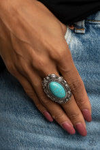 Load image into Gallery viewer, Bring Down The RANCH House - Blue Paparazzi Accessories
