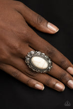 Load image into Gallery viewer, Bring Down The RANCH House - White Paparazzi Accessories
