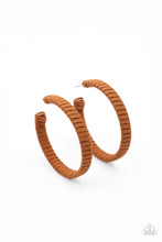 Load image into Gallery viewer, Suede Parade - Brown Paparazzi Accessories
