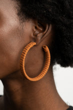 Load image into Gallery viewer, Suede Parade - Brown Paparazzi Accessories

