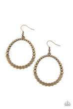Load image into Gallery viewer, Rustic Society - Brass Paparazzi Accessories
