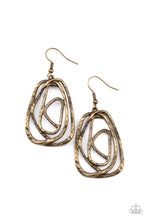 Load image into Gallery viewer, Artisan Relic - Brass Paparazzi Accessories
