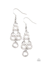 Load image into Gallery viewer, Luminously Linked - White Paparazzi Accessories
