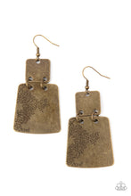 Load image into Gallery viewer, Tagging Along - Brass Paparazzi Accessories
