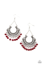 Load image into Gallery viewer, GLOW Down In Flames - Red Paparazzi Accessories
