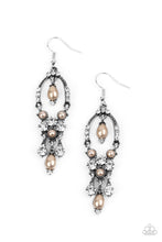 Load image into Gallery viewer, Back In The Spotlight - Brown Paparazzi Accessories
