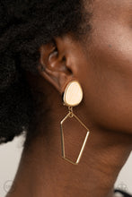 Load image into Gallery viewer, Retro Reverie - Gold Paparazzi Accessories
