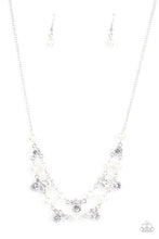 Load image into Gallery viewer, Royal Announcement - White Paparazzi Accessories
