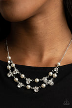 Load image into Gallery viewer, Royal Announcement - White Paparazzi Accessories
