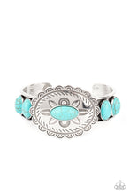 Load image into Gallery viewer, Canyon Heirloom - Blue Paparazzi Accessories

