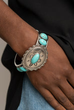 Load image into Gallery viewer, Canyon Heirloom - Blue Paparazzi Accessories
