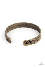 Load image into Gallery viewer, Frond Fable - Brass Paparazzi Accessories

