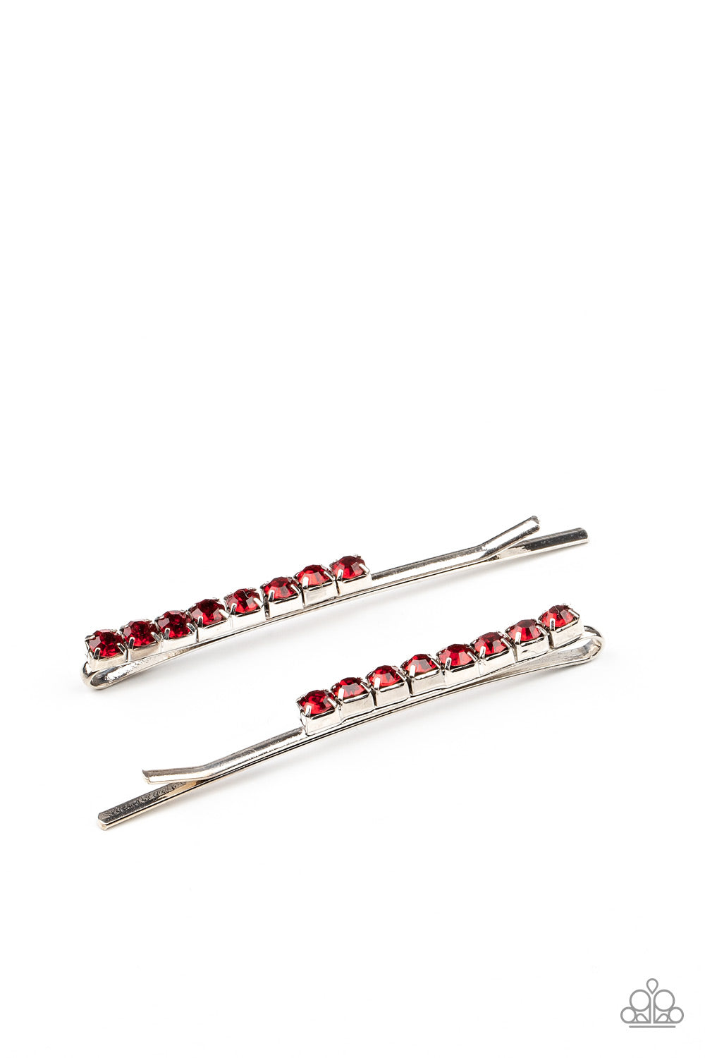 Satisfactory Sparkle - Red Paparazzi Accessories