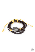 Load image into Gallery viewer, FROND and Center - Yellow Paparazzi Accessories
