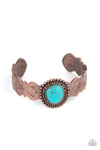Load image into Gallery viewer, Oceanic Oracle - Copper Paparazzi Accessories
